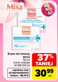 Krem do twarzy