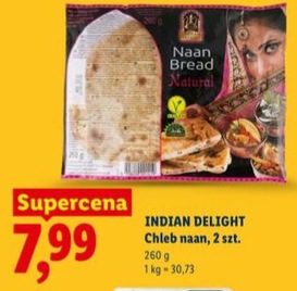 Chleb naan