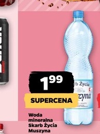 Woda mineralna Skarb Życia