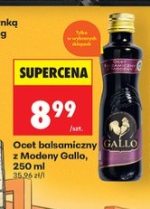 Ocet balsamiczny z Modeny