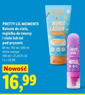 Balsam do ciała, mgiełka do twarzy i ciała lub żel pod prysznic