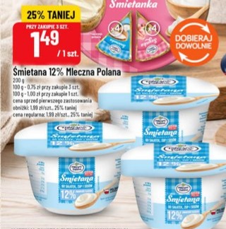 Śmietana 12%