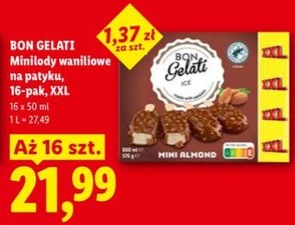 minilody na patyku mix