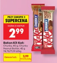 Baton Kit Kat Chunky