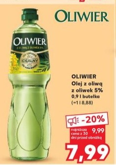 olej z oliwą 5%