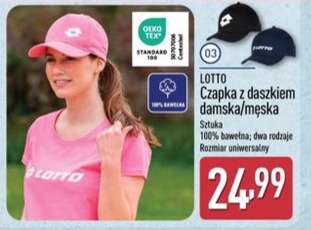 Czapka z daszkiem damska/męska