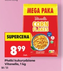 Płatki kukurydziane