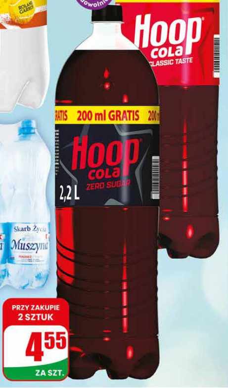 napój gazowany cola