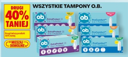 wszystkie tampony