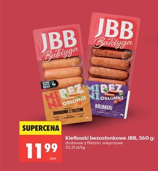 kiełbaski bezosłonkowe