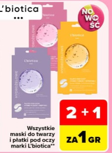 Wszystkie maski do twarzy i płatki pod oczy