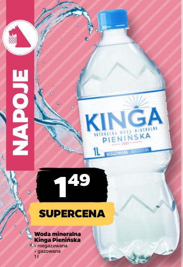 woda mineralna