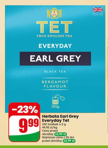 Herbata Earl Grey
