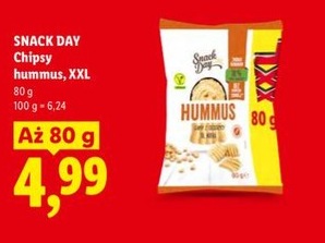 Chipsy hummus