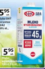 Mleko wysokobiałkowe SBA 0,5% tł.