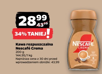 kawa rozpuszczalna crema