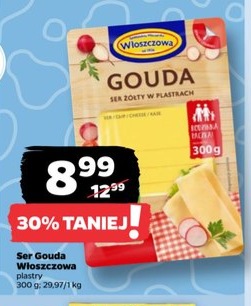 Ser gouda plastry