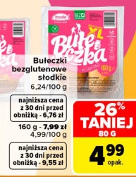 Bułeczki bezglutenowe słodkie