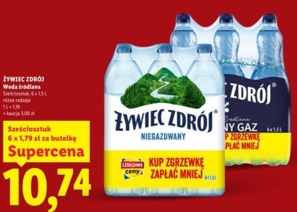 woda źródlana
