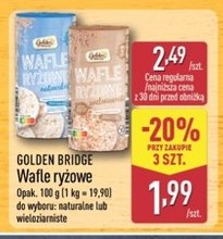 Wafle ryżowe