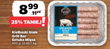 Kiełbaski białe
