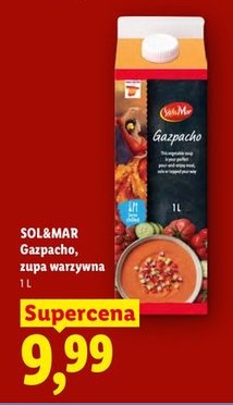 zupa warzywna gazpacho