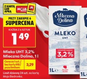 Mleko UHT 3,2%