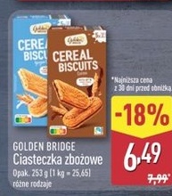 Ciasteczka zbożowe