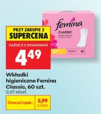 Wkładki higieniczne classic