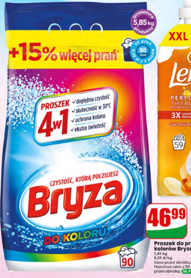 proszek do prania kolorów 4w1