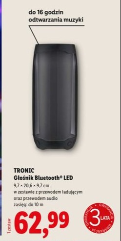 Głośnik Bluetooth LED