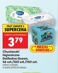 Chusteczki higieniczne Delikatne