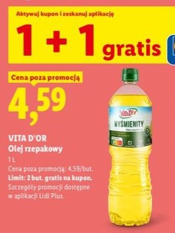 Olej rzepakowy Wyśmienity