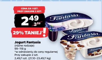 jogurt Fantasia