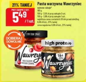 Pasta warzywna