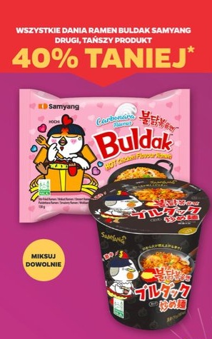 Danie ramen buldak
