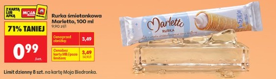 Rurka śmietankowa