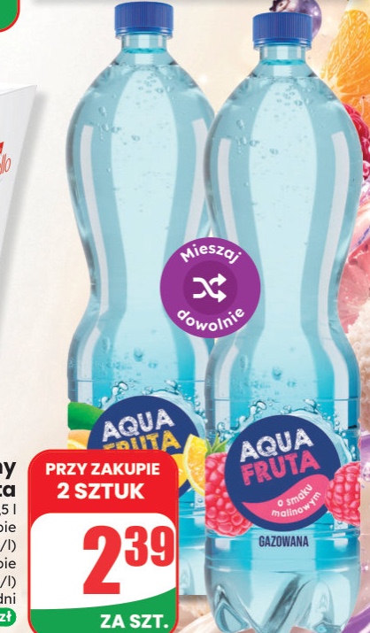 napój gazowany smakowy