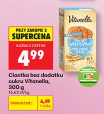 ciastka bez dodatku cukru