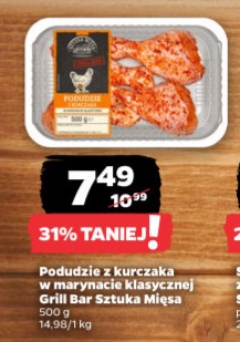 Podudzie z kurczaka w marynacie klasycznej