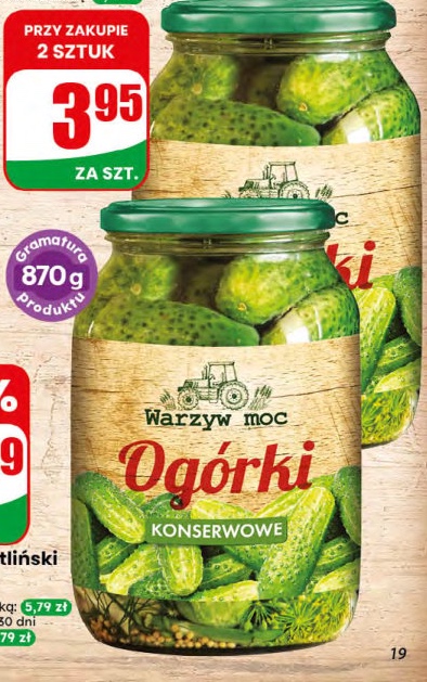 Ogórki konserwowe
