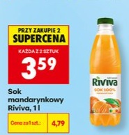Sok mandarynkowy Riviva