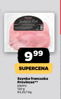 Szynka francuska