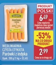 Parówki z indyka