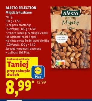 migdały łuskane