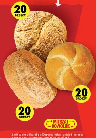 bułki różne rodzaje