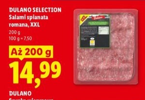 Salami spianata romana
