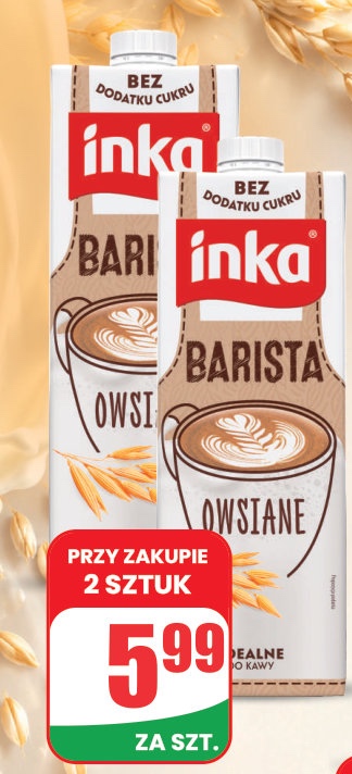 napój owsiany barista