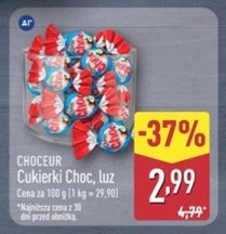 cukierki Choc luz