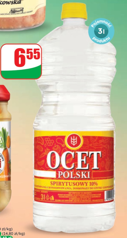 Ocet spirytusowy 10%